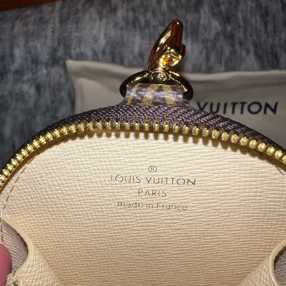 NEW LOUIS VUITTON MONOGRAM COIN WALLET ROUND MULTI POCHETTE COIN PURSE - Picture 5 of 14